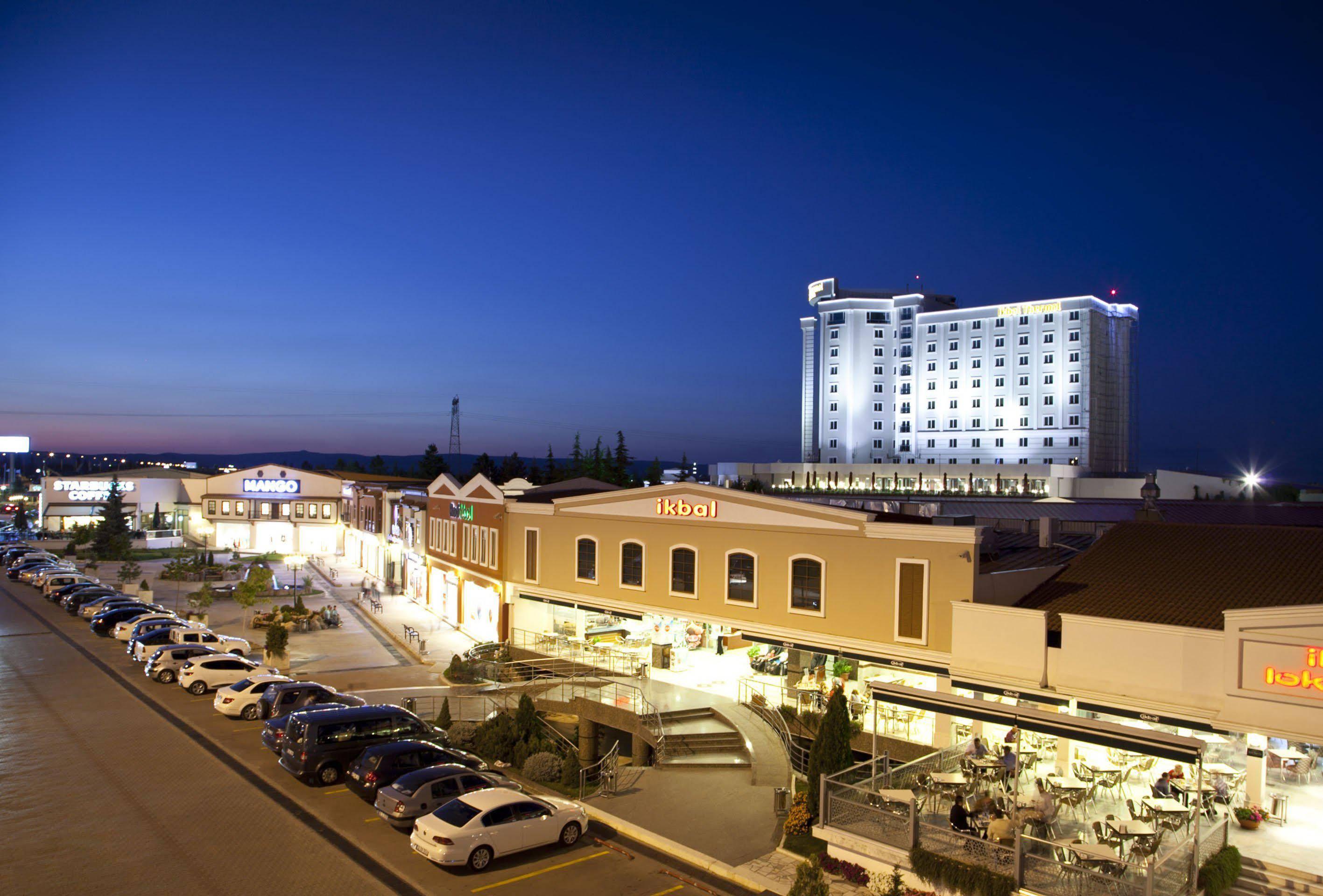 Ikbal Thermal Hotel&Spa Afyon Afyonkarahisar Kültér fotó