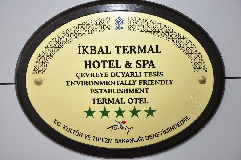 Ikbal Thermal Hotel&Spa Afyon Afyonkarahisar Kültér fotó